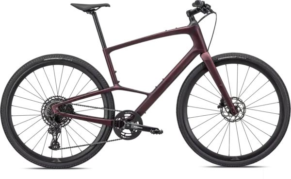 Specialized Sirrus X 5.0 2024 - Rød