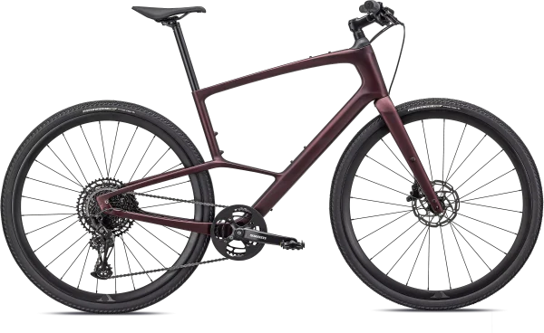 Specialized Sirrus X 5.0 2024 - Rød