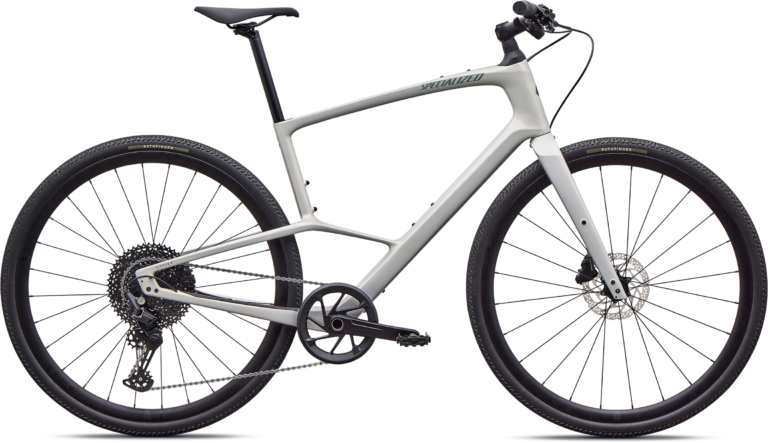 Specialized Sirrus X 5.0 2027 - Gloss Dolomite Metallic / Fjord Metallic