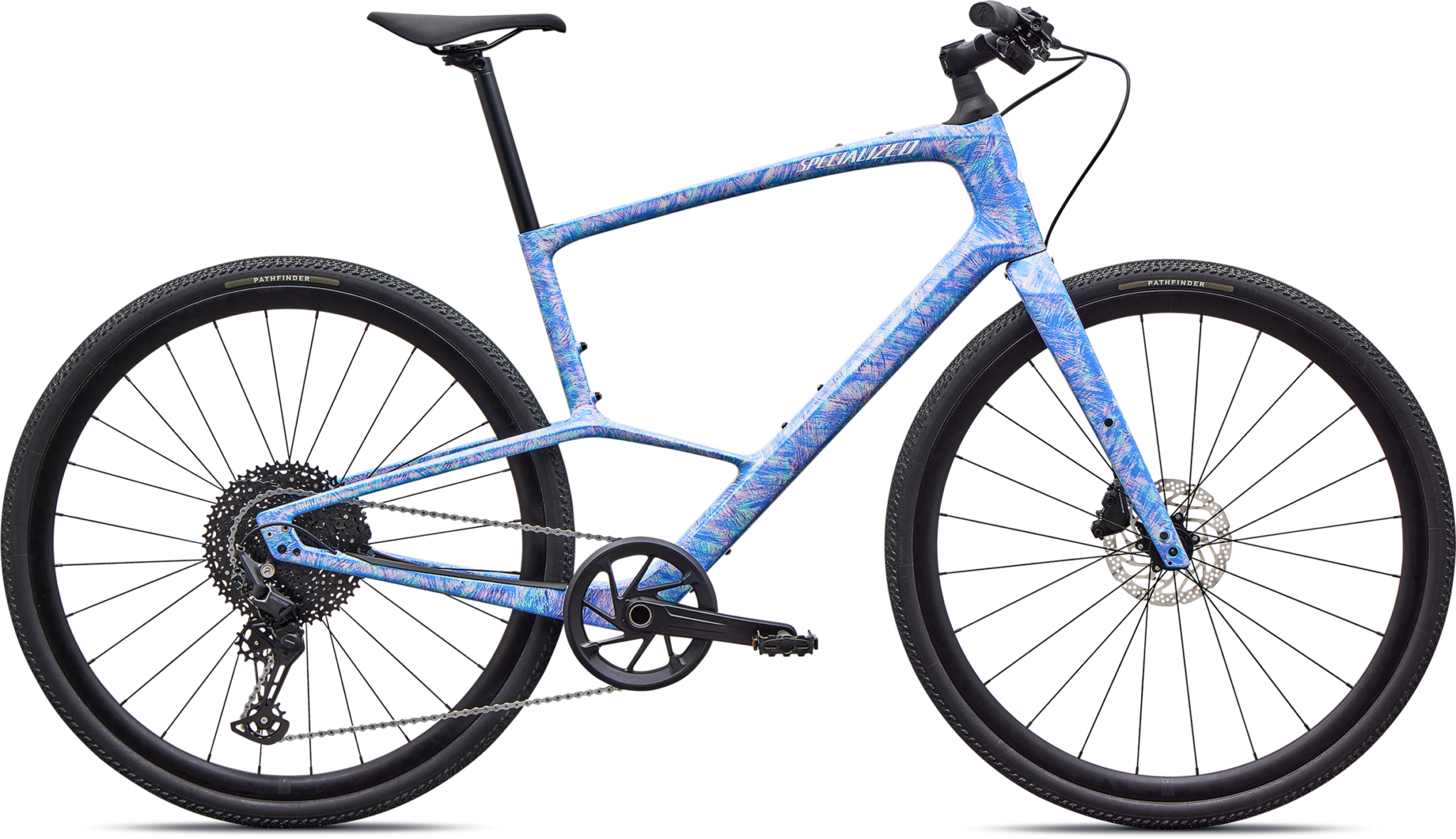 Specialized Sirrus X 5.0 2027 - Gloss Dry Brushed Sky Blue / Oasis