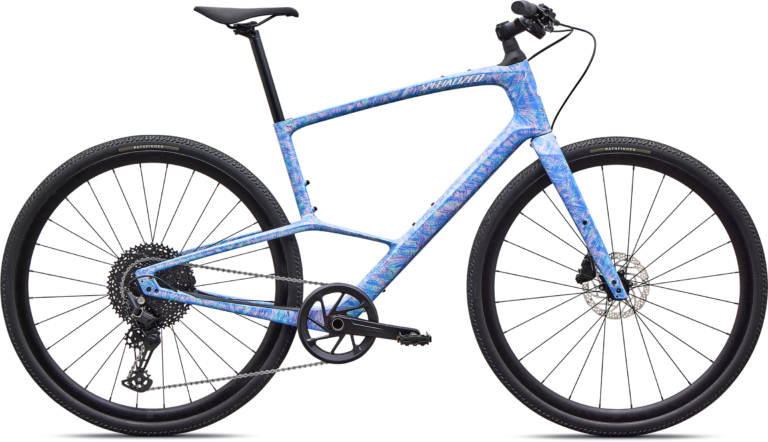 Specialized Sirrus X 5.0 2027 - Gloss Dry Brushed Sky Blue / Oasis