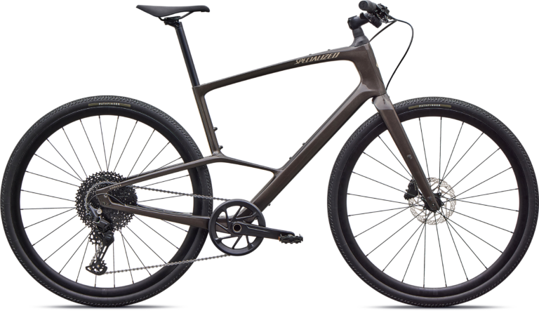 Specialized Sirrus X 5.0 2027 - Gloss Warm Smoke / Sandstone Metallic