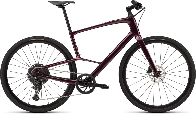 Specialized Sirrus X 5.0 Gloss Bordeaux Metallic Herrecykel