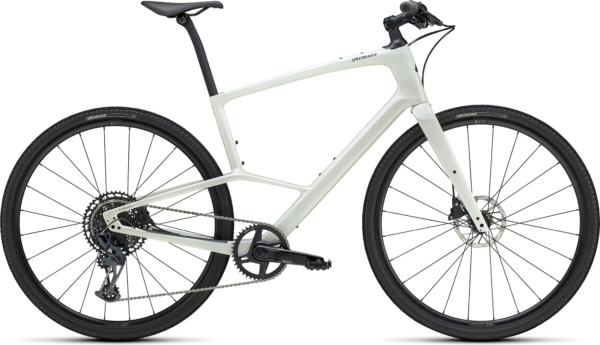 Specialized Sirrus X 6.0 2025 - Gloss Dune White