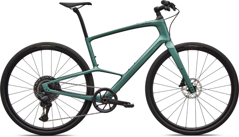 Specialized Sirrus X 6.0 2027 - Gloss Fjord Metallic / Emerald Metallic