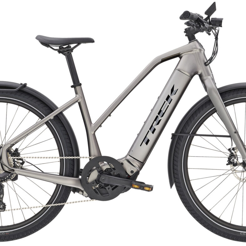 Trek Allant+ 8S 27.5" 45 km/t Dame - Grå