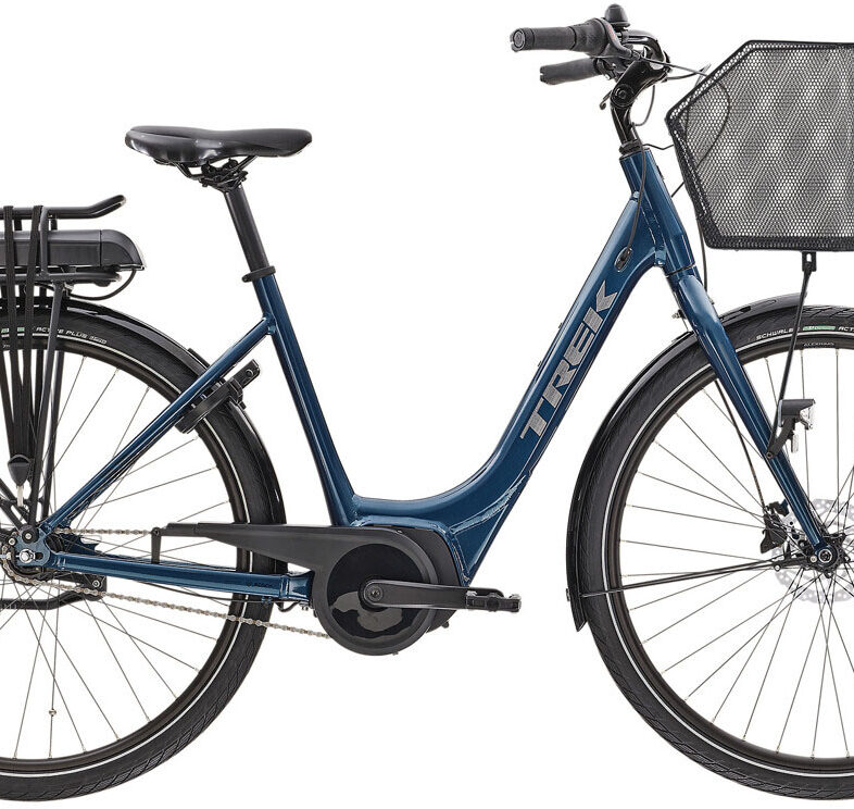 Trek District 1C Lowstep 2022 - Blå