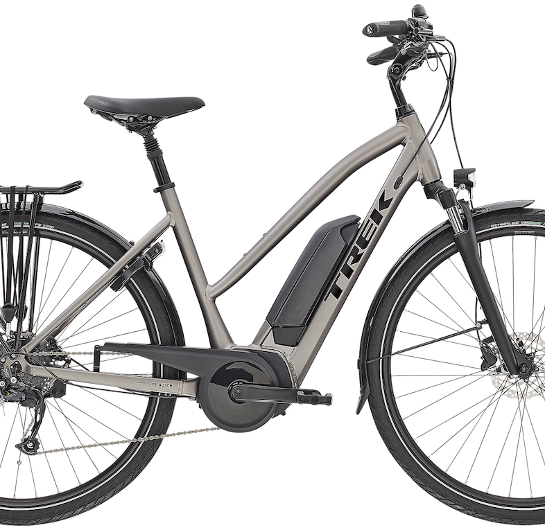 Trek Verve+ 2 Stagger Dame 2022 - Grå