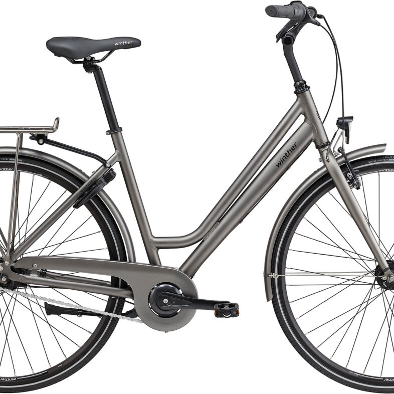 Winther 1 Dame 7g 2026 - Mat Grå Brun