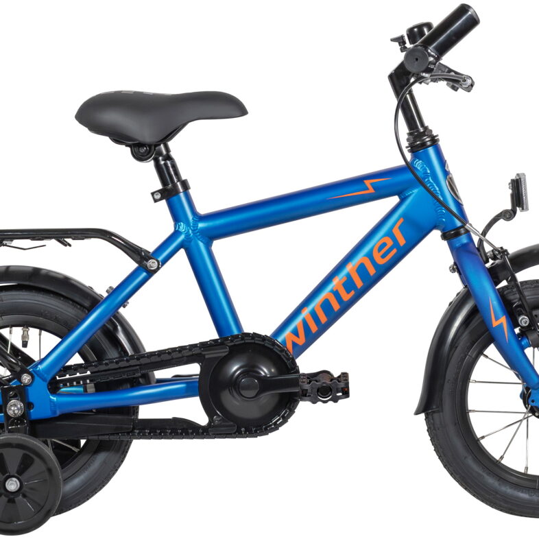 Winther 150 Dreng 12" 1g 2026 - Mat Blå