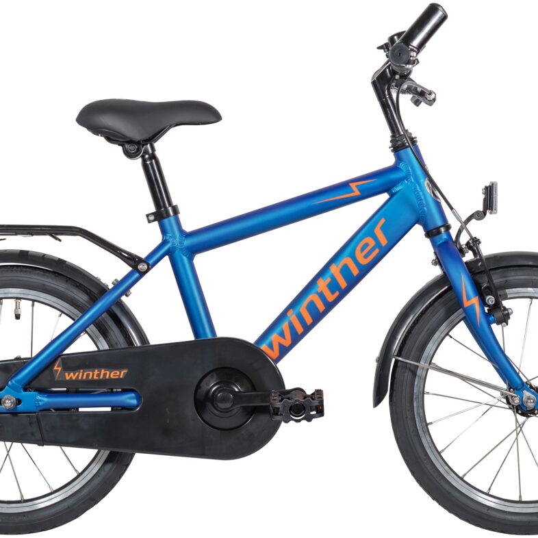 Winther 150 Dreng 16" 1g 2026 - Mat Blå