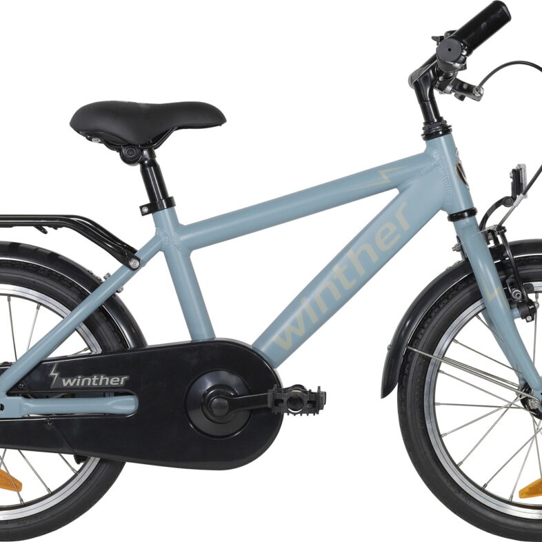 Winther 150 Dreng 16" 1g 2026 - Mat Lys Blå