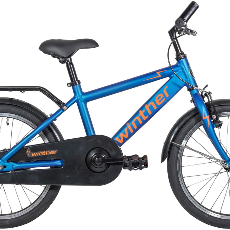 Winther 150 Dreng 18" 1g 2026 - Mat Blå