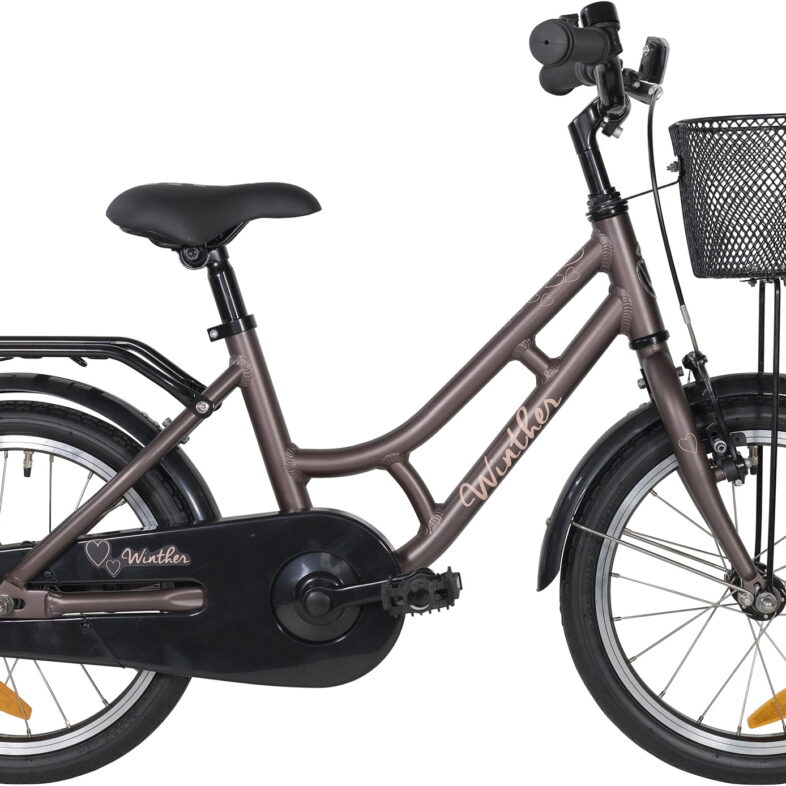 Winther 150 Pige 16" 1g 2026 - Mat Lilla