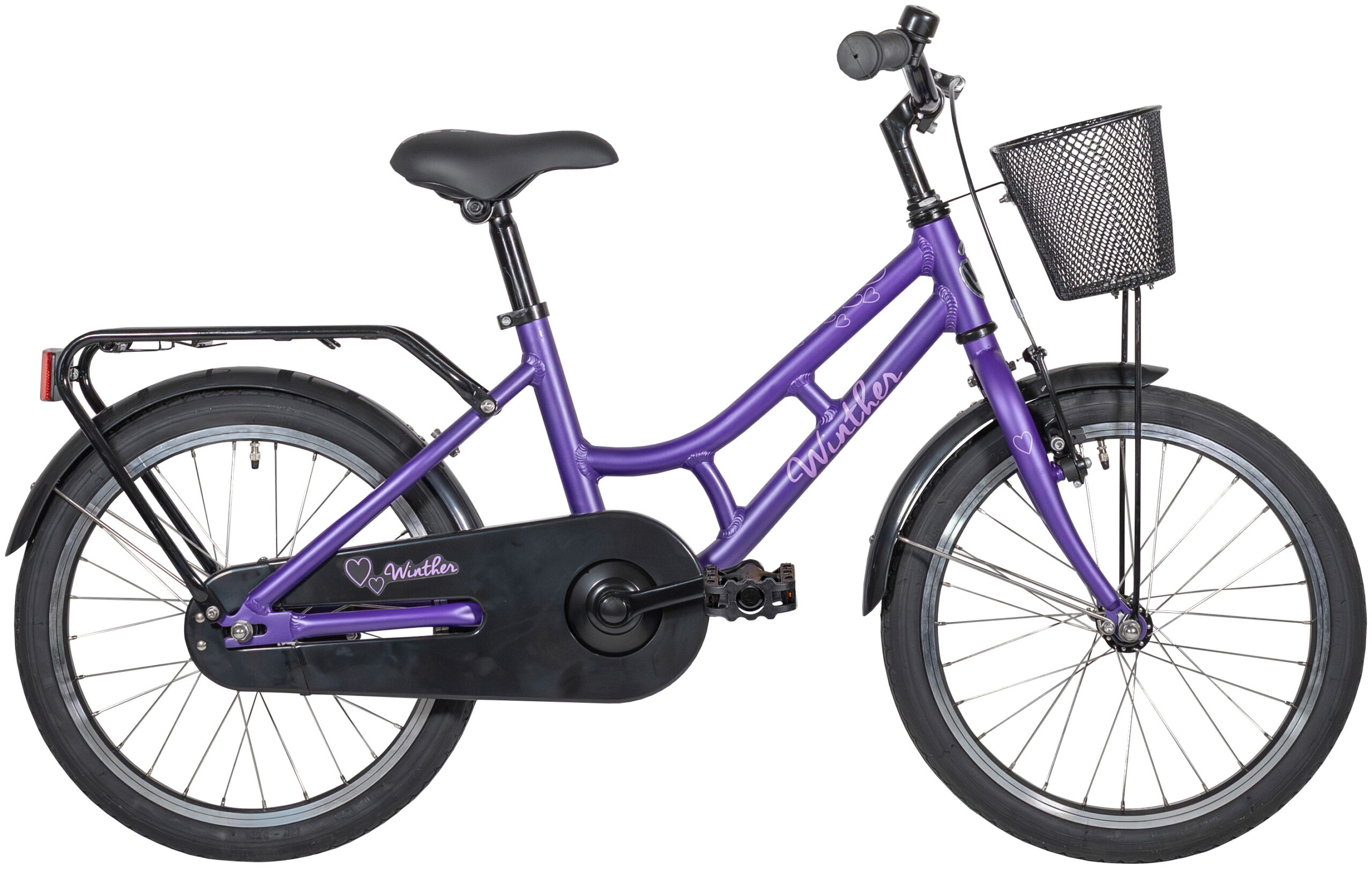 Winther 150 Pige 18" 1g 2026 - Mat Lilla