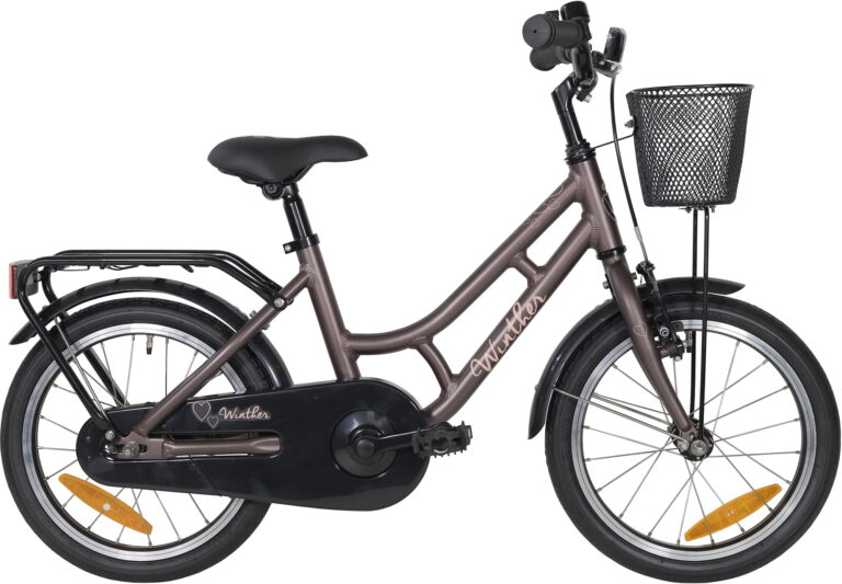 Winther 150 Pige 18" 1g 2026 - Mat Lilla