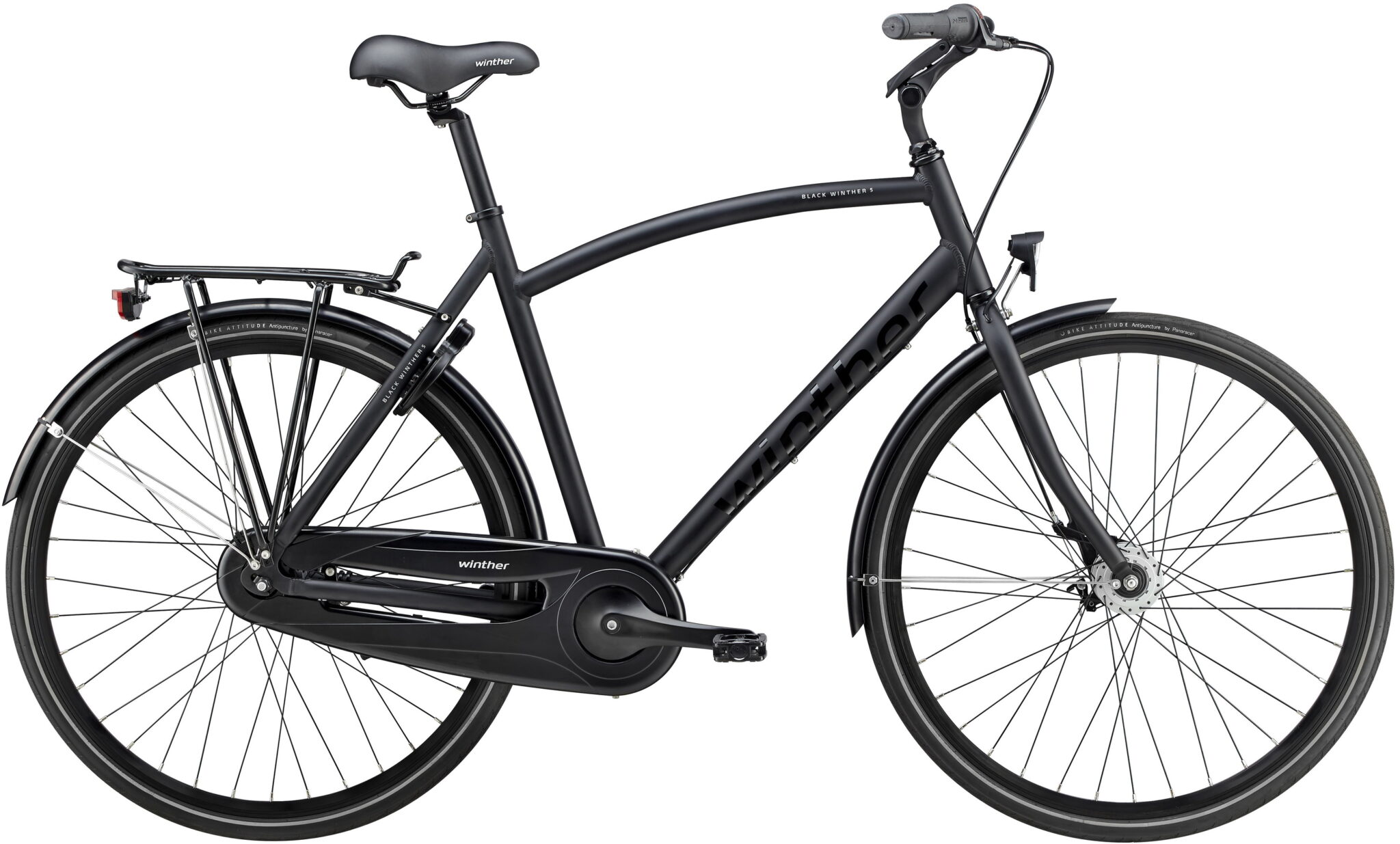 Winther Black Winther 5 Herre 7g FB