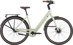 Winther Spirit Dame 7g 2026 - Blank Grøn