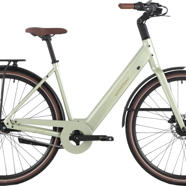 Winther Spirit Dame 7g 2026 - Blank Grøn