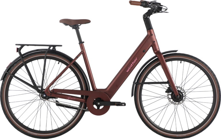 Winther Spirit Dame 7g 2026 - Mat Bordeaux