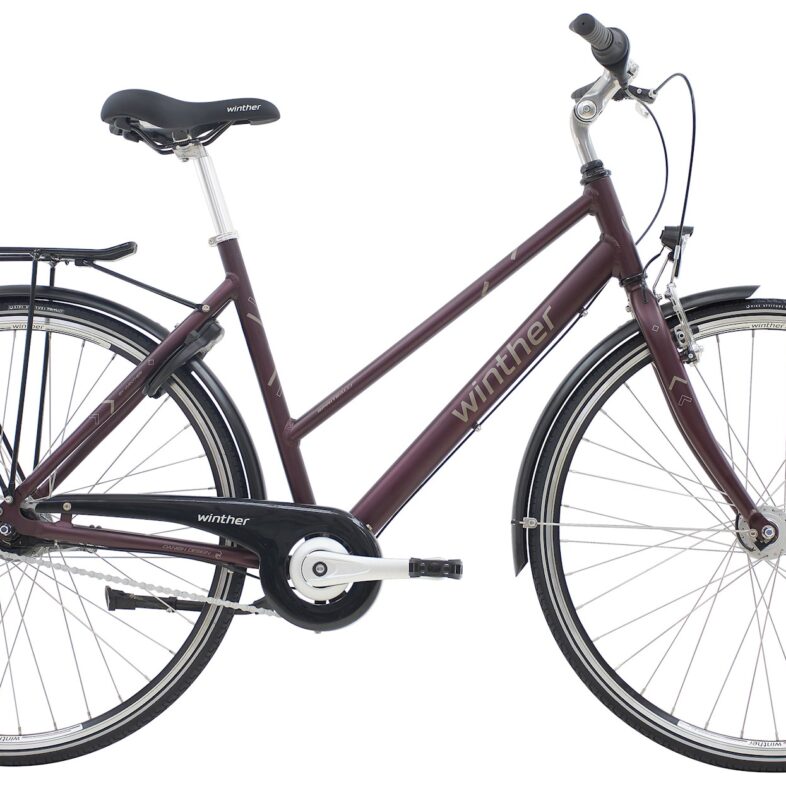 Winther Sprite Dame Alu 7g 2023 - Rød