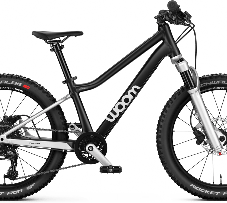 Woom Off Air 4 - Black