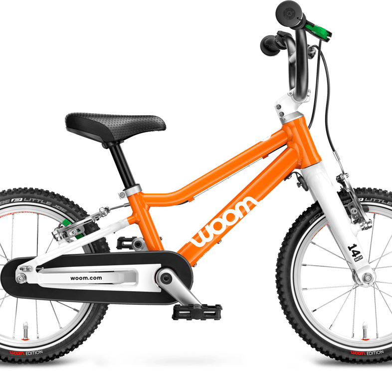 Woom Original 2 - Flame Orange