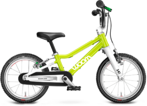 Woom Original 2 - Lizard Lime