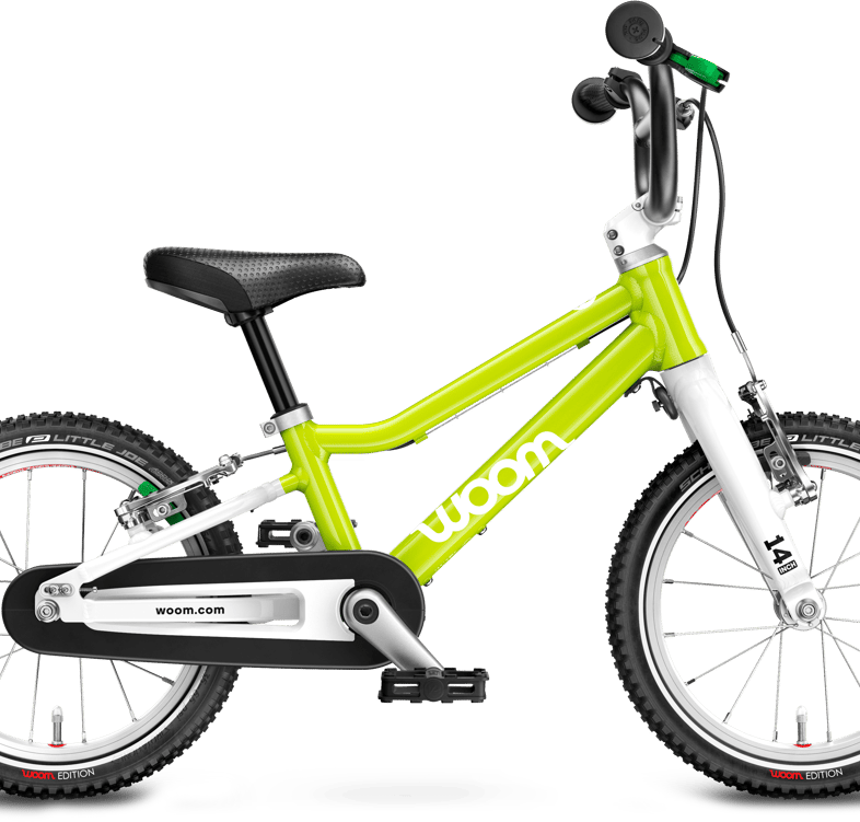 Woom Original 2 - Lizard Lime