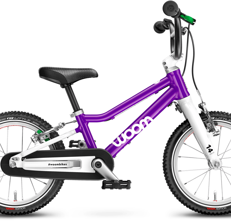 Woom Original 2 - Purple Haze