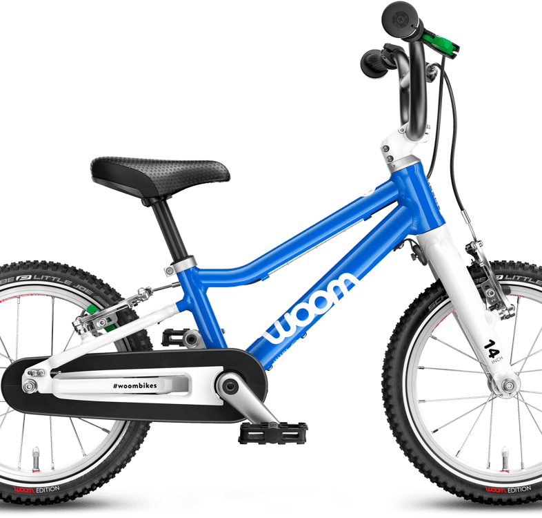 Woom Original 2 - Sky Blue