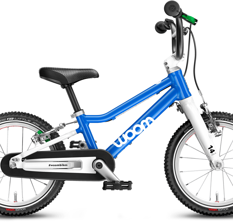 Woom Original 2 - Woom Green