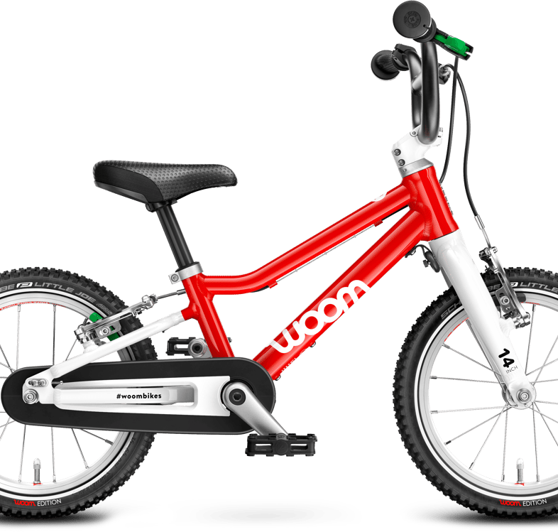 Woom Original 2 - Woom Red